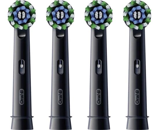 Końcówka Oral-B Oral-B Toothbrush Heads black Pro CrossAction 4 pcs. Uzgaļi elektriskajām zobu birstēm