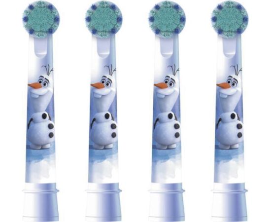 Końcówka Oral-B Oral-B Toothbrush Heads Kids Frozen 4pcs Uzgaļi elektriskajām zobu birstēm