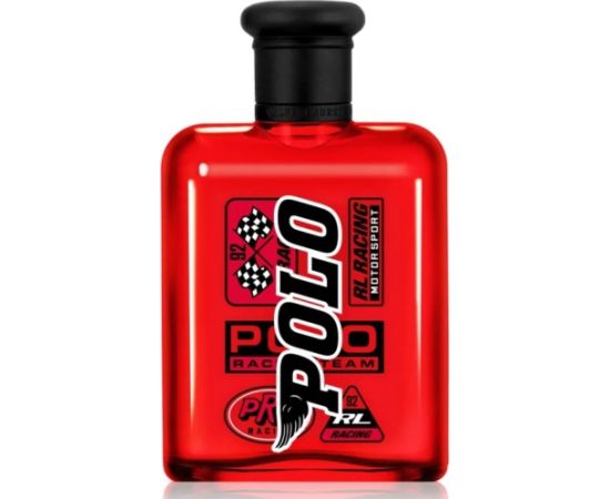 Ralph Lauren Ralph Lauren, Polo Red Racing Edition, Eau De Toilette, For Men, 125 ml For Men Vīriešu Smaržas