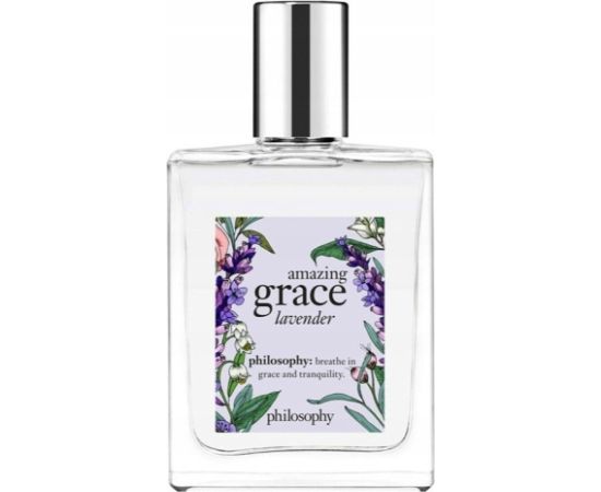 PHILOSOPHY Amazing Grace Lavender EDT spray 60ml Sieviešu Smaržas