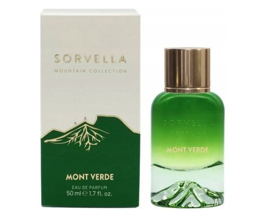 SORVELLA Mountain Collection Mont Verde EDP spray 50ml Unisex Smaržas