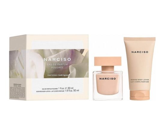 Narciso Rodriguez Set Narciso Rodriguez: Narciso Poudree, Eau De Parfum, For Women, 30 ml + Narciso Poudree, Hydrating, Body Lotion, 50 ml For Women Духи и косметика