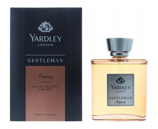 Yardley Yardley, Gentleman Legacy, Eau De Toilette, For Men, 100 ml For Men Vīriešu Smaržas