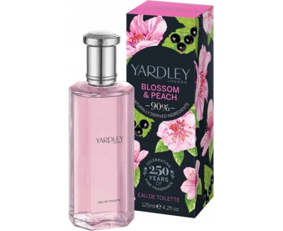 Yardley Yardley, Blossom and Peach, Eau De Toilette, For Women, 125 ml For Women Sieviešu Smaržas