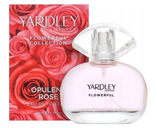 Yardley Yardley, Opulent Rose, Eau De Toilette, For Women, 50 ml For Women Sieviešu Smaržas