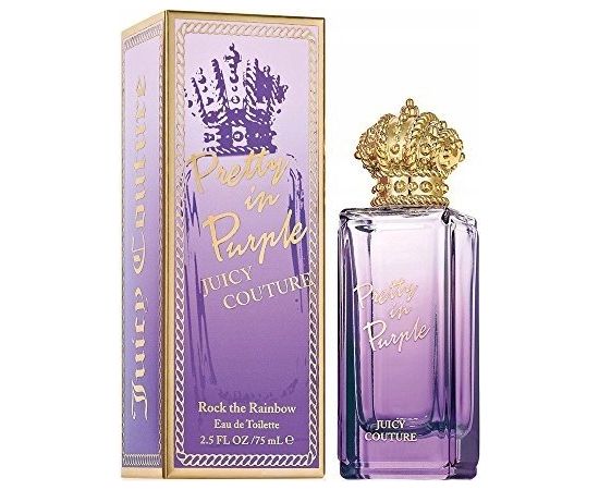 Juicy Couture Juicy Couture, Pretty in Purple, Eau De Toilette, For Women, 75 ml For Women Sieviešu Smaržas