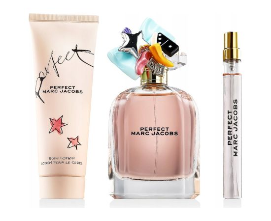 Marc Jacobs Marc Jacobs Perfect EDP 100 ml + EDP MINI 10 ml + BL 75 ml (woman) Sieviešu Smaržas