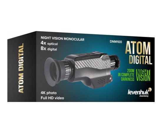 Levenhuk Levenhuk Atom Digital DNM100 Night Vision Monocular Jaunumi - Viedierices