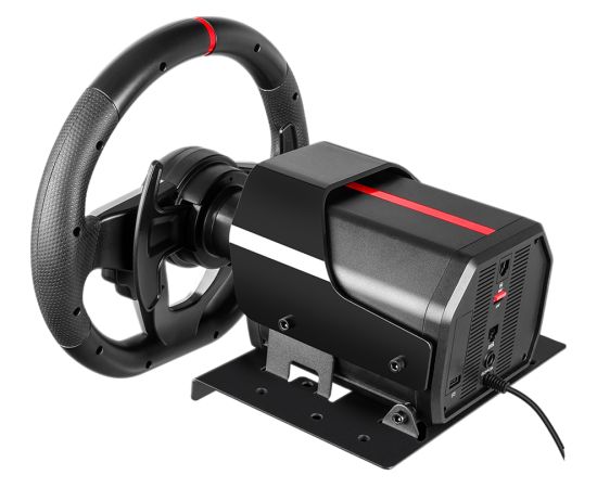Steering wheel SVEN GC-W1000 (pedals, gearbox, force feedback, D-pad, 17 bt, XB1/P4/PC/X-D-Inpu) Spēļu kontrolieri