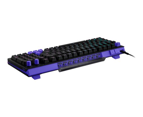 LOGITECH G512 X 98 Wired Gaming Keyboard - BLACK - US INT'L - USB - EMEA28i - 935 - TACTILE Klaviatūras