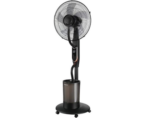 LED miglas ventilators ar mitrinātāju, ar tālvadības pulti, 90 W, KB 9043, Klausberg Ventilatori
