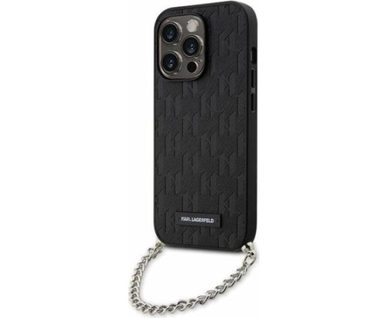 Karl Lagerfeld KLHCP14XSACKLHPK Aizmugurējais Apvalks Priekš Apple iPhone 14 Pro Max Neoriģinālie Maciņi