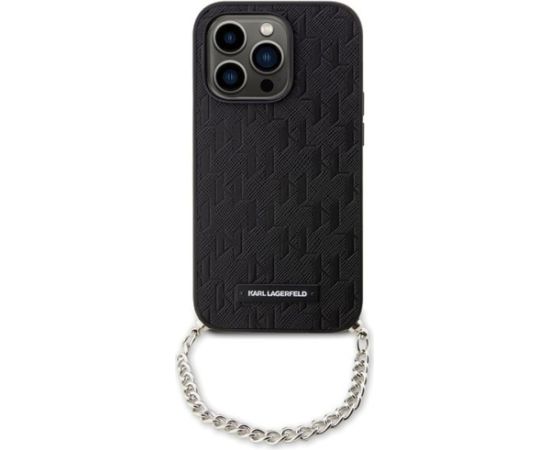 Karl Lagerfeld KLHCP14XSACKLHPK Aizmugurējais Apvalks Priekš Apple iPhone 14 Pro Max Neoriģinālie Maciņi