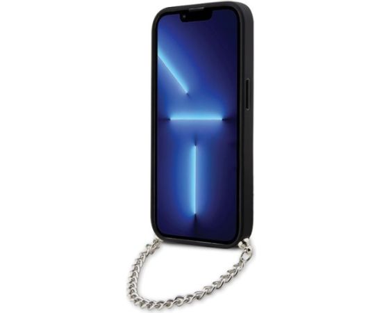 Karl Lagerfeld KLHCP14XSACKLHPK Aizmugurējais Apvalks Priekš Apple iPhone 14 Pro Max Neoriģinālie Maciņi