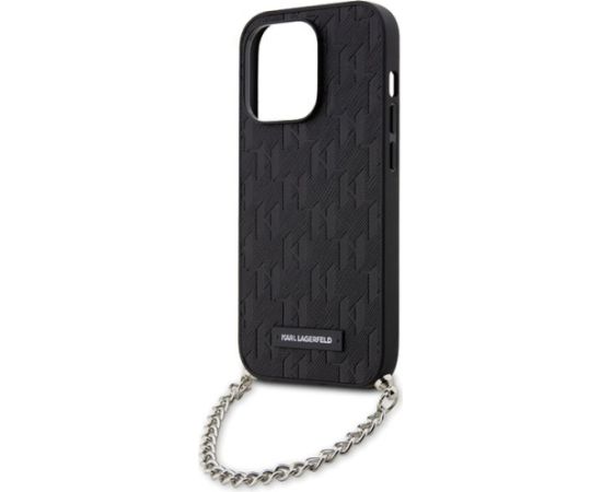 Karl Lagerfeld KLHCP14XSACKLHPK Aizmugurējais Apvalks Priekš Apple iPhone 14 Pro Max Neoriģinālie Maciņi