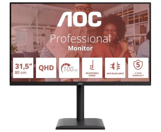 AOC Q32E4U IPS LCD Monitors 31.5" Monitori