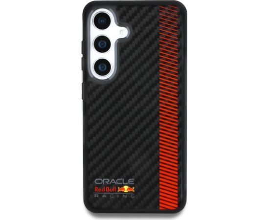Red Bull Carbon Powerbar MagSafe Case Aizsargapvalks priekš Samsung Galaxy S25 Neoriģinālie Maciņi