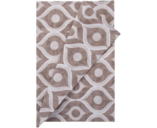 Table mat LONETA NEW 43x116cm, beige motif Новинки Для дома и сада 
