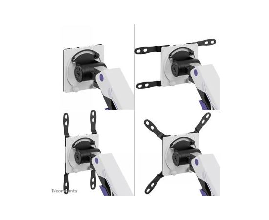 NEOMOUNTS DS70-256BL1 GAMING MONITOR ARM 24-57” - GAS SPRING - TOPFIX - 180°-STOP Крепления для телевизоров