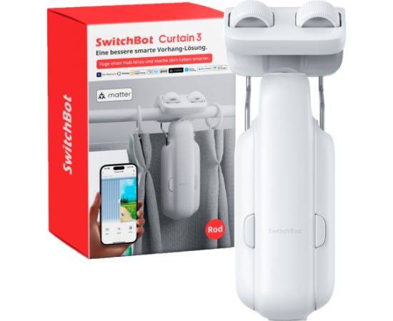 Switchbot Curtain Rod 3 (2025) Jaunumi -Dārzam