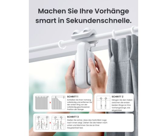 Switchbot Curtain Rod 3 (2025) Jaunumi -Dārzam