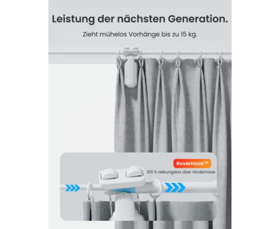 Switchbot Curtain Rod 3 (2025) Jaunumi -Dārzam