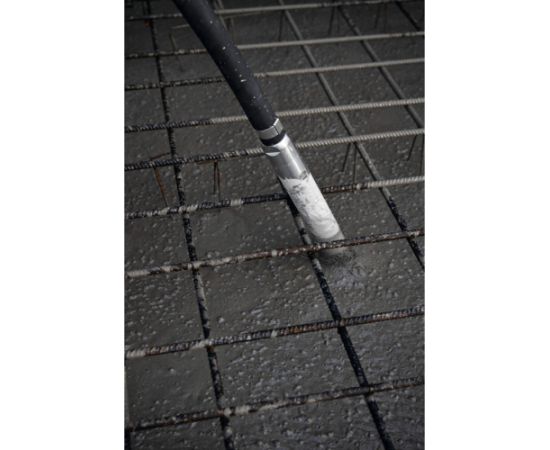 Bosch Powertools PRO GDI50-65D concrete vibrator (black/blue, 50 mm vibrating head) Jaunumi -Dārzam