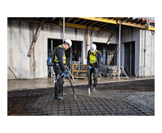 Bosch Powertools PRO GDI50-65D concrete vibrator (black/blue, 50 mm vibrating head) Jaunumi -Dārzam
