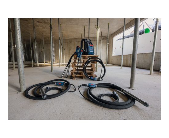 Bosch Powertools PRO GDI59-500 concrete vibrator (black/blue, 59 mm vibrating head) Jaunumi -Dārzam