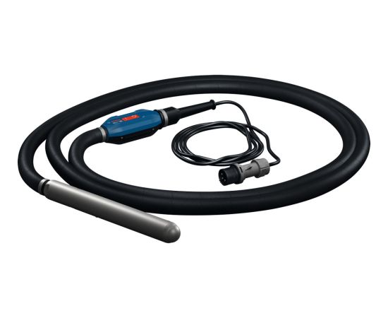 Bosch Powertools PRO GDI50-500 concrete vibrator (black/blue, 50 mm vibrating head) Новинки Для дома и сада 