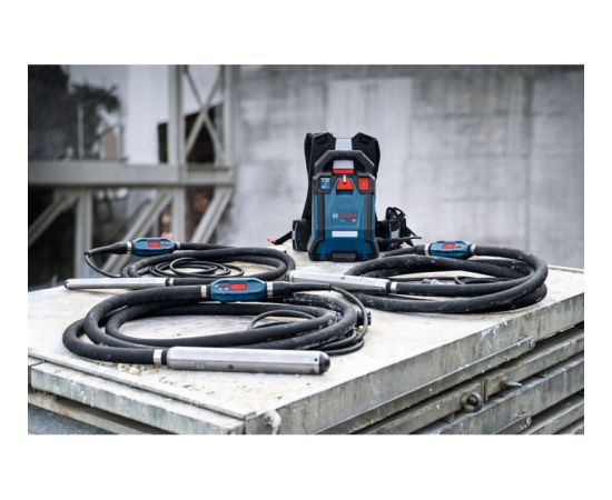 Bosch Powertools PRO GDI50-500 concrete vibrator (black/blue, 50 mm vibrating head) Новинки Для дома и сада 