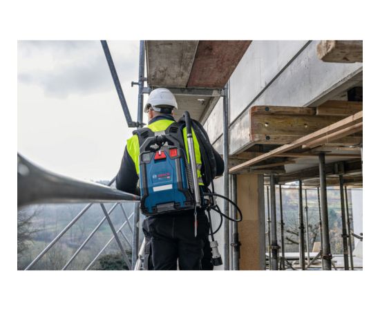 Bosch Powertools PRO GDI38-500 concrete vibrator (black/blue, 38 mm vibrating head) Jaunumi -Dārzam