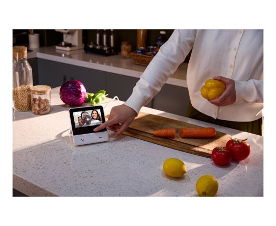 Switchbot video doorbell incl. display (white/silver) LED / LCD мониторы