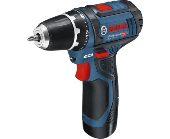 Bosch Powertools tool set 12Volt 5-piece, GOP + GSR + GDR + GSA + GLI (blue, 3x Li-ion battery 2.0Ah) Новинки Для дома и сада 