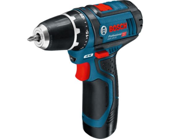 Bosch Powertools 12V professional set GSR 12V-15, GWS 12V-76 combo kit (blue, 2x Li-ion battery 2.0Ah, L-BOXX) Новинки Для дома и сада 