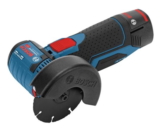 Bosch Powertools 12V professional set GSR 12V-15, GWS 12V-76 combo kit (blue, 2x Li-ion battery 2.0Ah, L-BOXX) Новинки Для дома и сада 