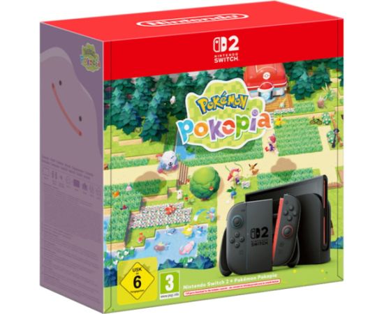 Nintendo Switch 2 including Pokémon Pokopia Игровые приставки