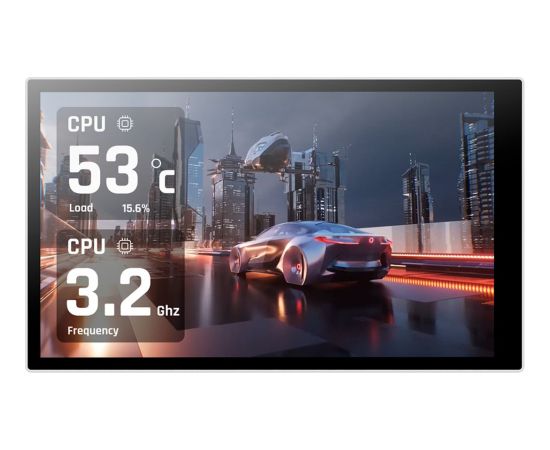 Thermaltake ST360 Ultra (white, 7" IPS LCD) Procesoru dzesēšana