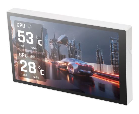 Thermaltake ST360 Ultra (white, 7" IPS LCD) Procesoru dzesēšana