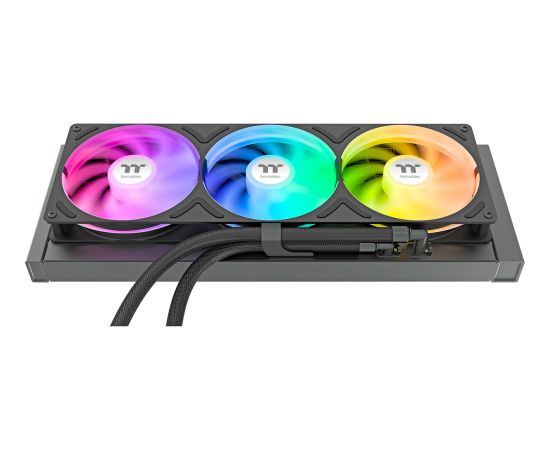 Thermaltake ST360 Ultra (black, 7" IPS LCD) Procesoru dzesēšana