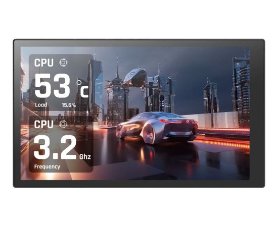Thermaltake ST360 Ultra (black, 7" IPS LCD) Procesoru dzesēšana