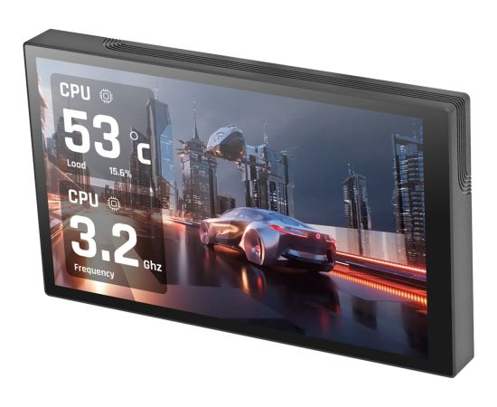 Thermaltake ST360 Ultra (black, 7" IPS LCD) Procesoru dzesēšana
