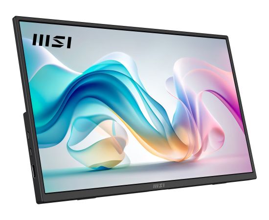 MSI PRO MP165DE E6 (39.6 cm (15.6 inch), black, FullHD, IPS, HDMI, USB-C, speakers) Новинки Компьютерная техника