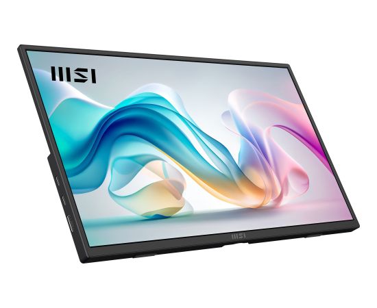 MSI PRO MP165DE E6 (39.6 cm (15.6 inch), black, FullHD, IPS, HDMI, USB-C, speakers) Новинки Компьютерная техника