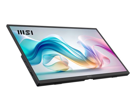 MSI PRO MP165DE E6 (39.6 cm (15.6 inch), black, FullHD, IPS, HDMI, USB-C, speakers) Новинки Компьютерная техника