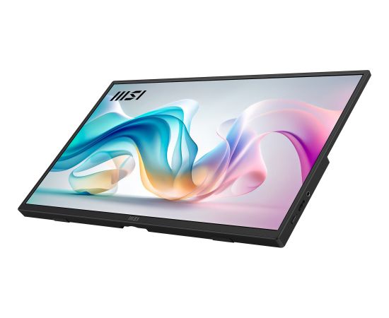 MSI PRO MP165DE E6 (39.6 cm (15.6 inch), black, FullHD, IPS, HDMI, USB-C, speakers) Новинки Компьютерная техника
