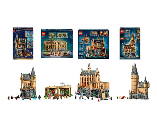 LEGO Harry Potter Hogwarts Castle Bundle Конструкторы