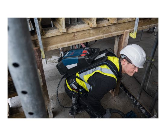 Bosch Powertools carrying system GBP100 (black, for battery-powered concrete vibrator system) Сумки, обложки для ноутбуков