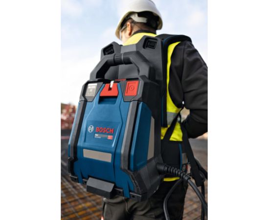 Bosch Powertools carrying system GBP100 (black, for battery-powered concrete vibrator system) Сумки, обложки для ноутбуков