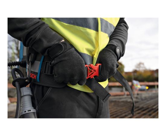 Bosch Powertools carrying system GBP100 (black, for battery-powered concrete vibrator system) Сумки, обложки для ноутбуков
